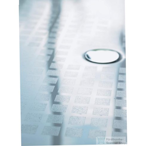 Duravit D-CODE 100x80 cm-es zuhanytálca leeresztő nélkül, Antislip bevonattal 720106000000001