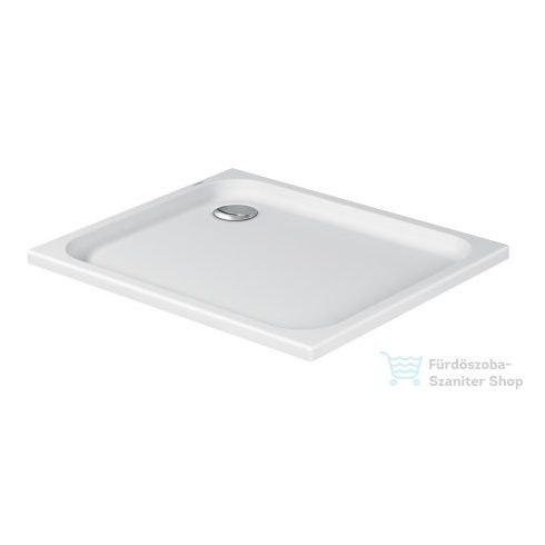 Duravit D-CODE 100x80 cm-es zuhanytálca leeresztő nélkül, Antislip bevonattal 720106000000001