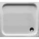 Duravit D-CODE 100x90 cm-es zuhanytálca leeresztő nélkül, 720107000000000