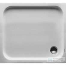   Duravit D-CODE 100x90 cm-es zuhanytálca leeresztő nélkül, Antislip bevonattal 720107000000001