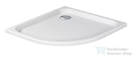 Duravit D-CODE 90x90 íves zuhanytálca,720108000000000
