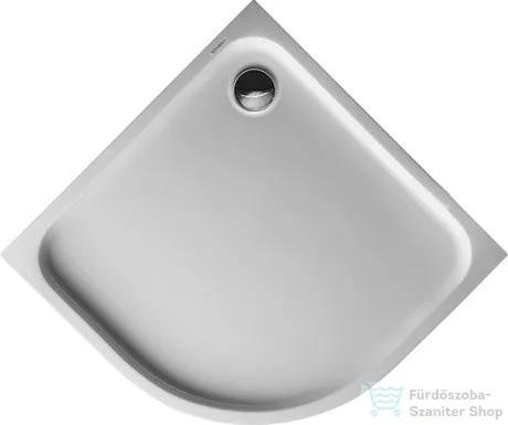 Duravit D-CODE 90x90 íves zuhanytálca,Antislip bevonattal 720108000000001