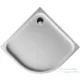 Duravit D-CODE 90x90 íves zuhanytálca,Antislip bevonattal 720108000000001