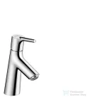 Hansgrohe TALIS S egykaros mosdó csaptelep 80, klik-klak leeresztővel, króm 72011000