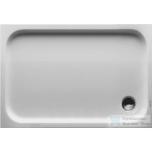   Duravit D-CODE 120x80 cm-es zuhanytálca leeresztő nélkül, Antislip bevonattal 720113000000001