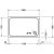 Duravit D-CODE 120x80 cm-es zuhanytálca leeresztő nélkül, Antislip bevonattal 720113000000001