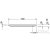 Duravit D-CODE 120x80 cm-es zuhanytálca leeresztő nélkül, Antislip bevonattal 720113000000001