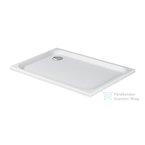 Duravit D-CODE 120x80 cm-es zuhanytálca leeresztő nélkül, Antislip bevonattal 720113000000001