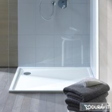   Duravit STARCK TUBS & SHOWERS Slimline 90x90 cm-es zuhanytálca Antislip bevonattal 720115000000001