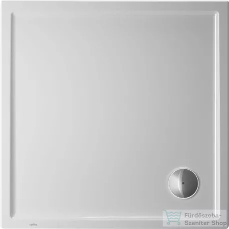 Duravit STARCK TUBS & SHOWERS Slimline 100x100 cm-es zuhanytálca,720116000000000