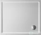 Duravit STARCK TUBS & SHOWERS Slimline 90x75 cm-es zuhanytálca Antislip bevonattal 720117000000001