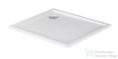 Duravit STARCK TUBS & SHOWERS Slimline 90x75 cm-es zuhanytálca Antislip bevonattal 720117000000001