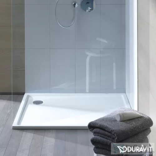 Duravit STARCK TUBS & SHOWERS Slimline 90x80 cm-es zuhanytálca,720118000000000