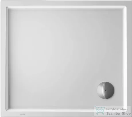 Duravit STARCK TUBS & SHOWERS Slimline 90x80 cm-es zuhanytálca,720118000000000