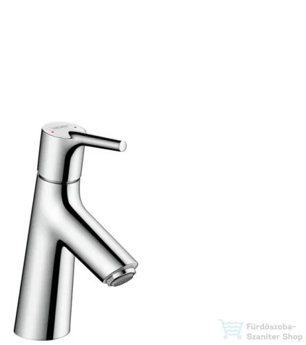 Hansgrohe TALIS S egykaros mosdó csaptelep 80, leeresztő nélkül 72012000