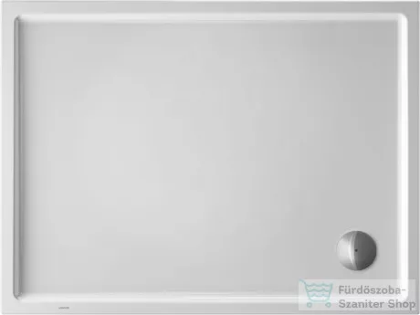 Duravit STARCK TUBS & SHOWERS Slimline 120x90 cm-es zuhanytálca,720122000000000