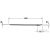 Duravit STARCK TUBS & SHOWERS Slimline 140x75 cm-es zuhanytálca,720125000000000