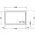 Duravit STARCK TUBS & SHOWERS Slimline 140x90 cm-es zuhanytálca,720126000000000
