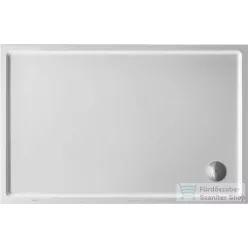   Duravit STARCK TUBS & SHOWERS Slimline 140x90 cm-es zuhanytálca Antislip bevonattal 720126000000001
