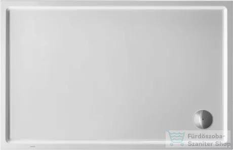 Duravit STARCK TUBS & SHOWERS Slimline 140x90 cm-es zuhanytálca Antislip bevonattal 720126000000001