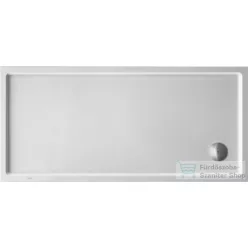   Duravit STARCK TUBS & SHOWERS Slimline 150x70 cm-es zuhanytálca Antislip bevonattal 720127000000001