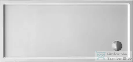 Duravit STARCK TUBS & SHOWERS Slimline 150x70 cm-es zuhanytálca Antislip bevonattal 720127000000001