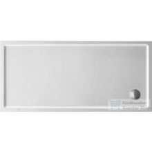   Duravit STARCK TUBS & SHOWERS Slimline 160x75 cm-es zuhanytálca Antislip bevonattal 720130000000001