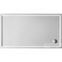   Duravit STARCK TUBS & SHOWERS Slimline 160x90 cm-es zuhanytálca Antislip bevonattal 720131000000001