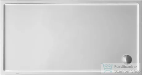 Duravit STARCK TUBS & SHOWERS Slimline 170x90 cm-es zuhanytálca,720133000000000