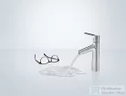 Hansgrohe TALIS S 100 egykaros mosdó csaptelep, automata leeresztővel, króm 72020000