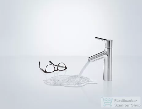Hansgrohe TALIS S 100 egykaros mosdó csaptelep, automata leeresztővel, króm 72020000