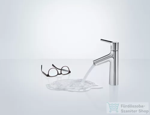 Hansgrohe TALIS S egykaros mosdó csaptelep 100, leeresztő nélkül, króm 72021000