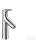Hansgrohe TALIS S egykaros mosdó csaptelep 100, LowFlow 3.5 liter/perc, leeresztő nélkül, króm 72025000