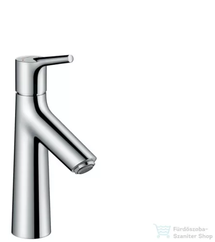 Hansgrohe TALIS S egykaros mosdó csaptelep 100, LowFlow 3.5 liter/perc, leeresztő nélkül, króm 72025000