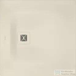   Duravit SUSTANO 80x80x3 cm-es zuhanytálca, Cream matt 720269620000000
