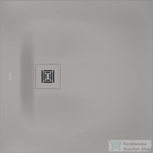   Duravit SUSTANO 80x80x3 cm-es zuhanytálca, Light Grey matt 720269630000000