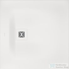   Duravit SUSTANO 80x80x3 cm-es zuhanytálca, White matt,720269740000000