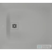   Duravit SUSTANO 90x80 cm-es zuhanytálca szifon nélkül, matt világosszürke 720270630000000