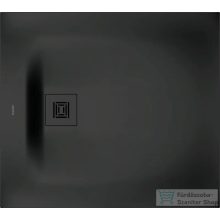   Duravit SUSTANO 90x80 cm-es zuhanytálca szifon nélkül, matt sötétszürke 720270650000000