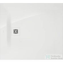   Duravit SUSTANO 90x80 cm-es zuhanytálca szifon nélkül, fényes fehér 720270730000000
