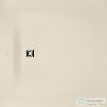  Duravit SUSTANO 90x90x3 cm-es zuhanytálca, Cream matt,720271620000000