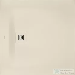   Duravit SUSTANO 90x90x3 cm-es zuhanytálca, Cream matt,720271620000000
