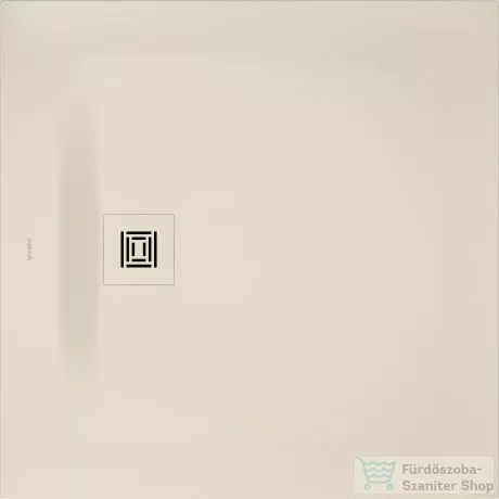Duravit SUSTANO 90x90x3 cm-es zuhanytálca, Cream matt,720271620000000