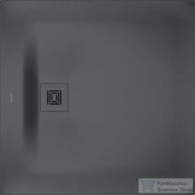   Duravit SUSTANO 90x90x3 cm-es zuhanytálca, Dark Grey matt 720271650000000
