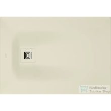   Duravit SUSTANO 100x70 cm-es zuhanytálca szifon nélkül, matt krém 720272620000000