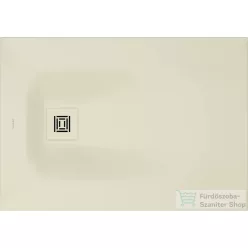   Duravit SUSTANO 100x70 cm-es zuhanytálca szifon nélkül, matt krém 720272620000000