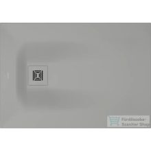   Duravit SUSTANO 100x70 cm-es zuhanytálca szifon nélkül, matt világosszürke 720272630000000