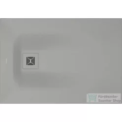   Duravit SUSTANO 100x70 cm-es zuhanytálca szifon nélkül, matt világosszürke 720272630000000