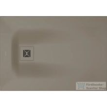   Duravit SUSTANO 100x70 cm-es zuhanytálca szifon nélkül, matt greige 720272640000000