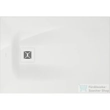   Duravit SUSTANO 100x70 cm-es zuhanytálca szifon nélkül, fényes fehér 720272730000000